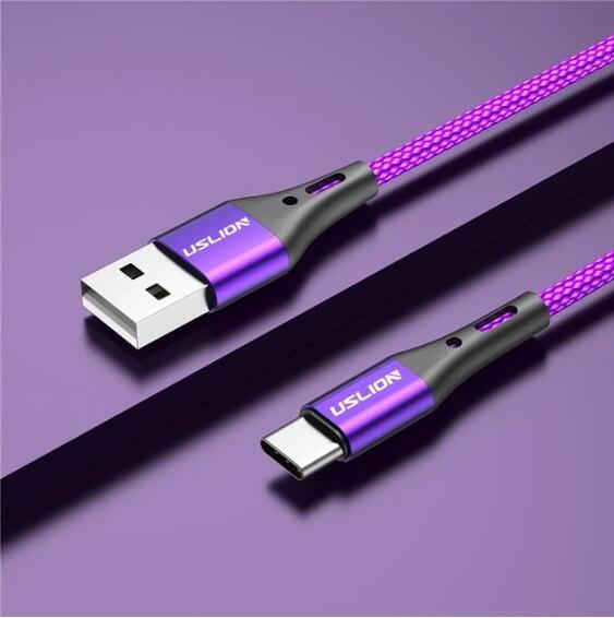 Fast charge mobile phone data cable