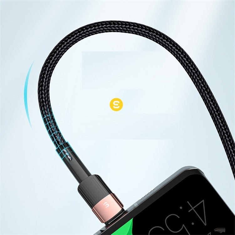 ESSAGER6A Super Fast Charge Mobile Phone Data Cable 66W