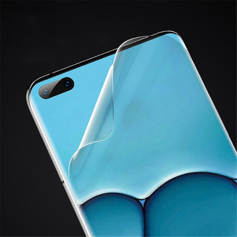 3Pcs Hydrogel Film Screen Protector For Huawei P30 Pro P20 P10 P50 P Smart Z Mate 20 Honor 10 Lite 9 9X 8X Protective Film