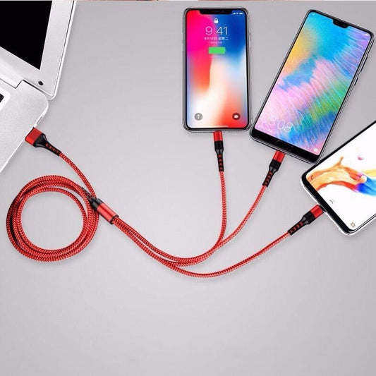 Synchronous Fast Charging Mobile Phone Braided Cord